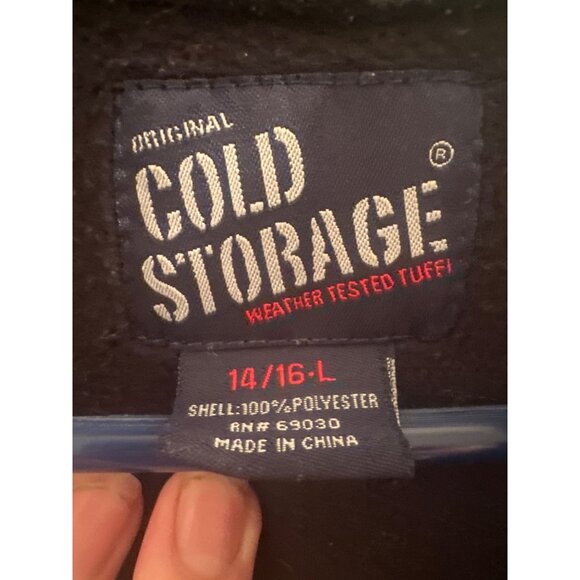 Cold storage hoodie - Picture 2 of 3